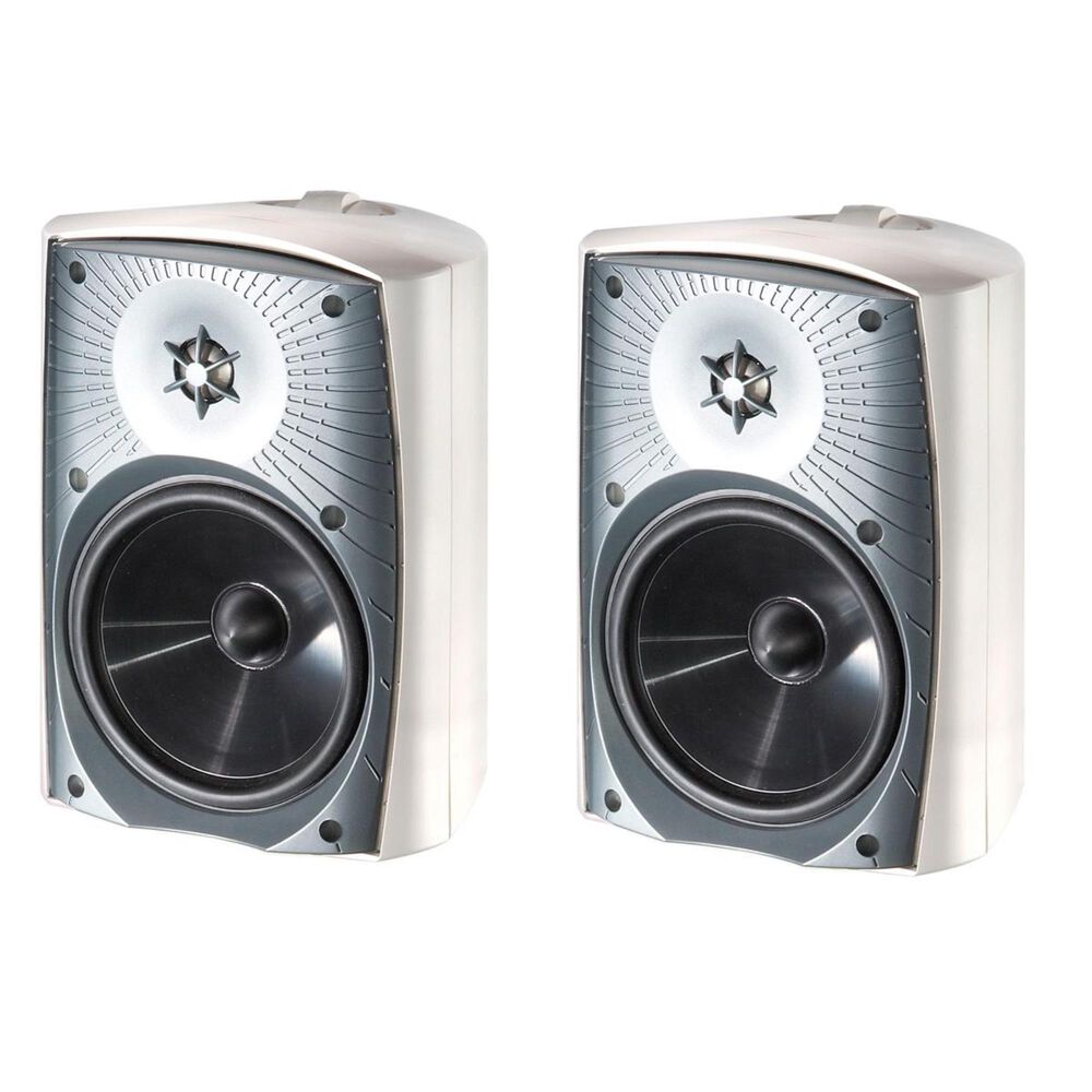 Martin Logan 6.5&quot; All Weather Speaker in White &#40;pair&#41;, , large