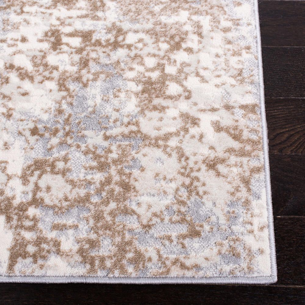 Safavieh Lagoon LGN565F 2&#39; x 8&#39; Grey and Gold Runner, , large
