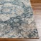 Surya Cardiff CDF-2307 Deep Teal, Blue, Light Gray, Medium Gray, Charcoal and Camel 10" x 13"11" Area Rug, , large