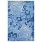Safavieh Adirondack ADR114F-5 5"1" x 7"6" Light Blue/Dark Blue Area Rug, , large