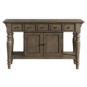 Hawthorne Furniture Balboa Park Server in Roasted Oak, , large