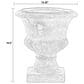Alfresco Home Windsor Patio Urn in Off White, , large