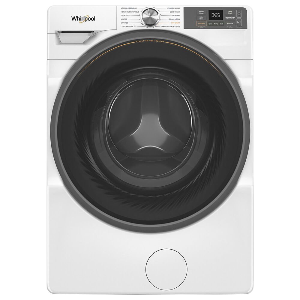 Whirlpool 4.5 cu. ft. Smart Front Load Washer with FreshFlow Vent System in White, , large