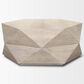 Mercana Arreto 36" Hexagon Coffee Table in White, , large