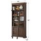 Wycliff Bay Sonoma Right Side Executive Bookcase in Dark Roast, , large