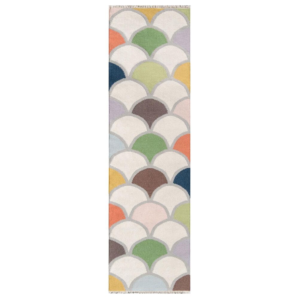 Momeni Topanga 2"3" x 8" Multicolor Runner, , large