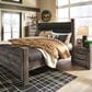Ashley Wynnlow King Poster Bed in Gray, , large