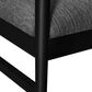 Design Evolution Furniture Inc Casal Dining Chair in Black, , large