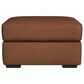 Flexsteel Henry 4-Piece Stationary Leather Living Room Set in Caramel, , large