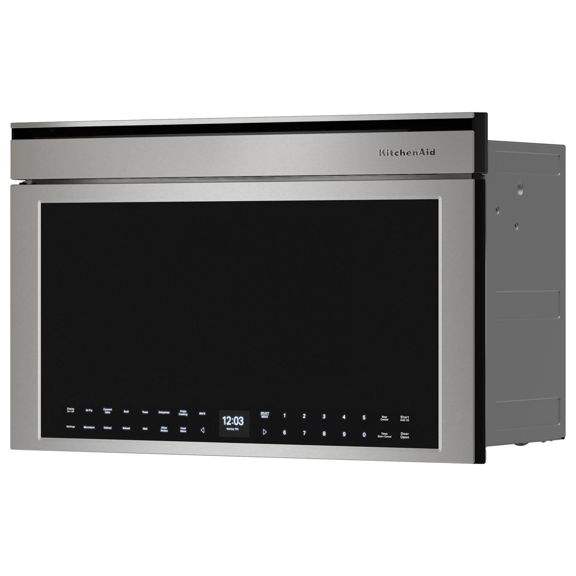 KitchenAid 1.1 Cu. Ft. Built-In More-in-One Convection Microwave
