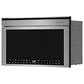 KitchenAid 1.1 Cu. Ft. Built-In More-in-One Convection Microwave Oven in PrintShield Stainless Steel, , large