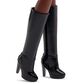Barbie Basics 03 Doll with Red Curly Hair, Black Dress and Boots, , large