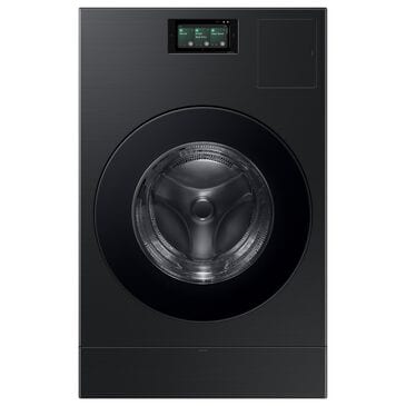 Samsung Bespoke 5.3 Cu. Ft. All-in-One Ultra Washer with AI Laundry Ventless Heat Pump Dryer Combo in Brushed Black, , large