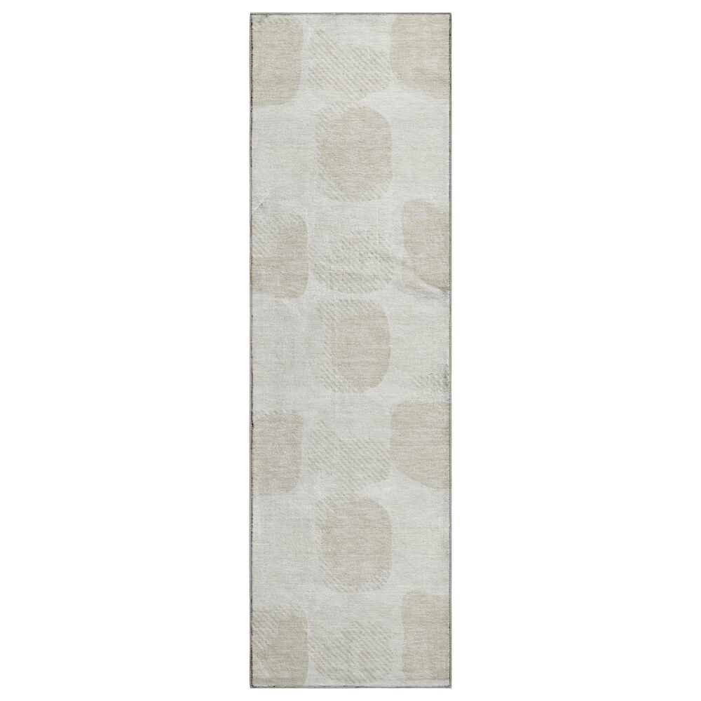 Dalyn Rug Company The Reserve TR16 Ivory 2"3" x 7"6" Indoor/Outdoor Runner, , large