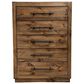 Woodland & Co Regal 5 Piece Queen Bedroom Set in Brown, , large