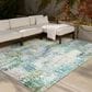 Dalyn Rug Company Lumara Aqua 6"6" x 9"6" Area Rug, , large