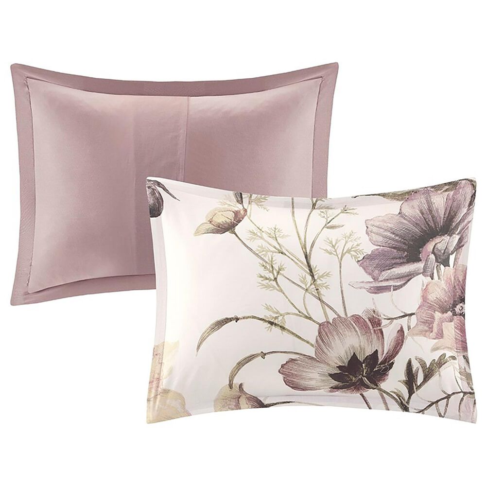 Hampton Park Cassandra 3-Piece Full/Queen Duvet Cover Set in Blush, , large