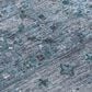 Dalyn Rug Company Karaj KJ5 9" x 12" Blue Indoor/Outdoor Area Rug, , large
