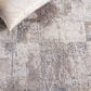 Safavieh Invista 4" x 6" Cream and Beige Area Rug, , large