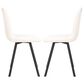 Safavieh Ellery Dining Chair in Beige (Set of 2), , large