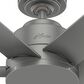Hunter Kennicott 44" Outdoor Ceiling Fan in Matte Silver, , large