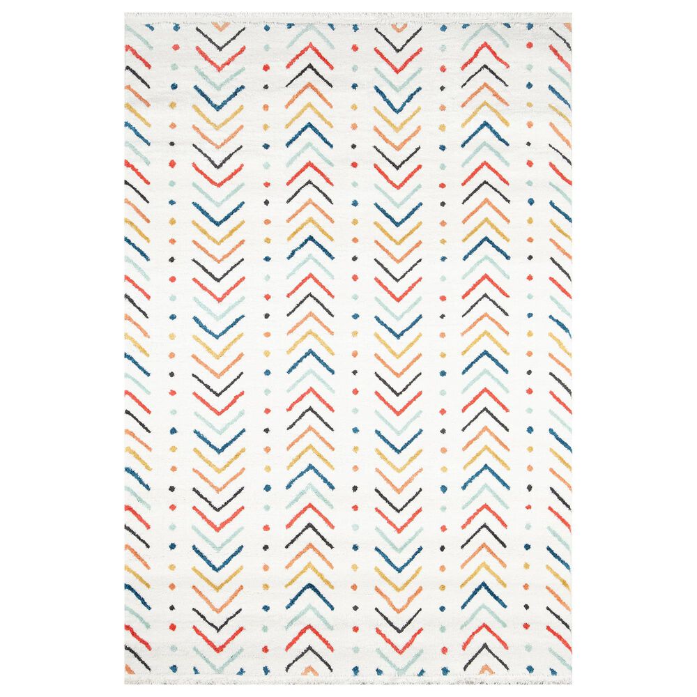 Novogratz Ferris FRR-3 2" x 3" Multicolor Scatter Rug, , large