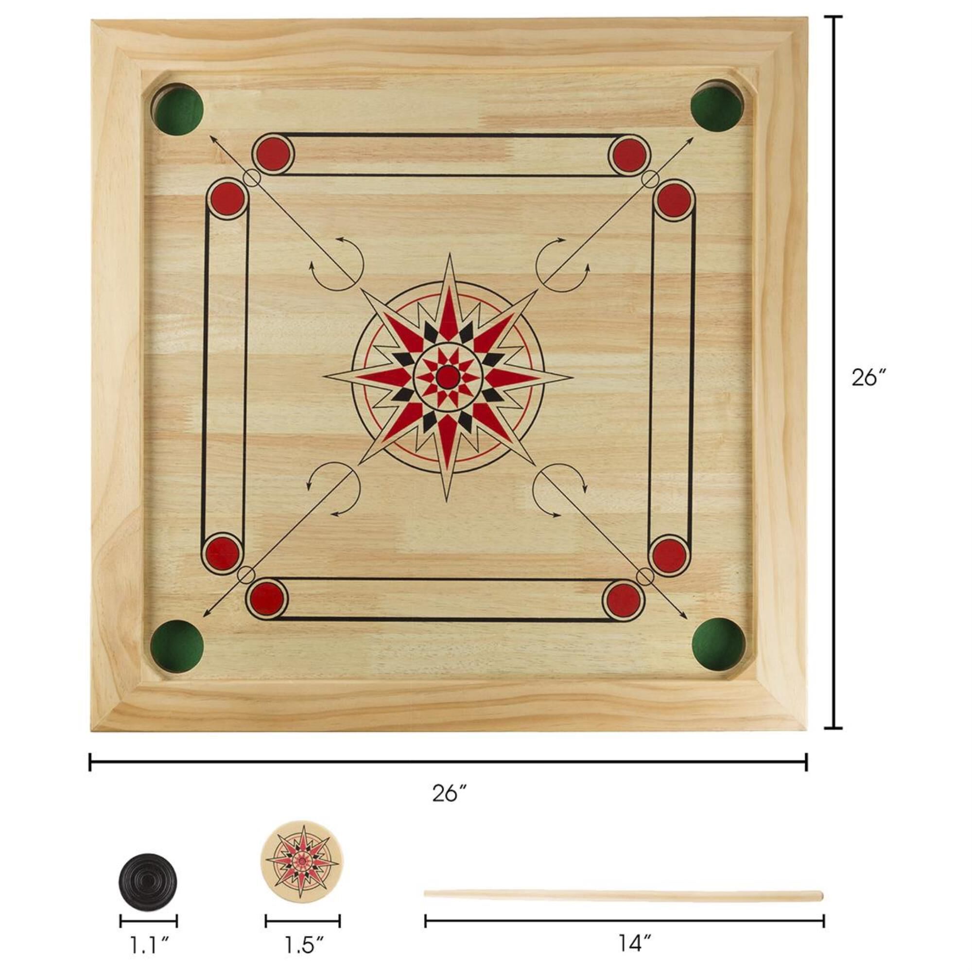 Carrom board at lowest price sale