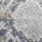 Feizy Laina 7"10" x 9"6" Blue and Gray Area Rug, , large