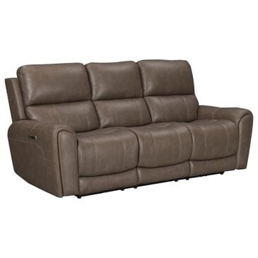 Simeon Collection Hancock Power Reclining Zero Gravity Sofa with Drop Down Table in Bette Hazel, , large