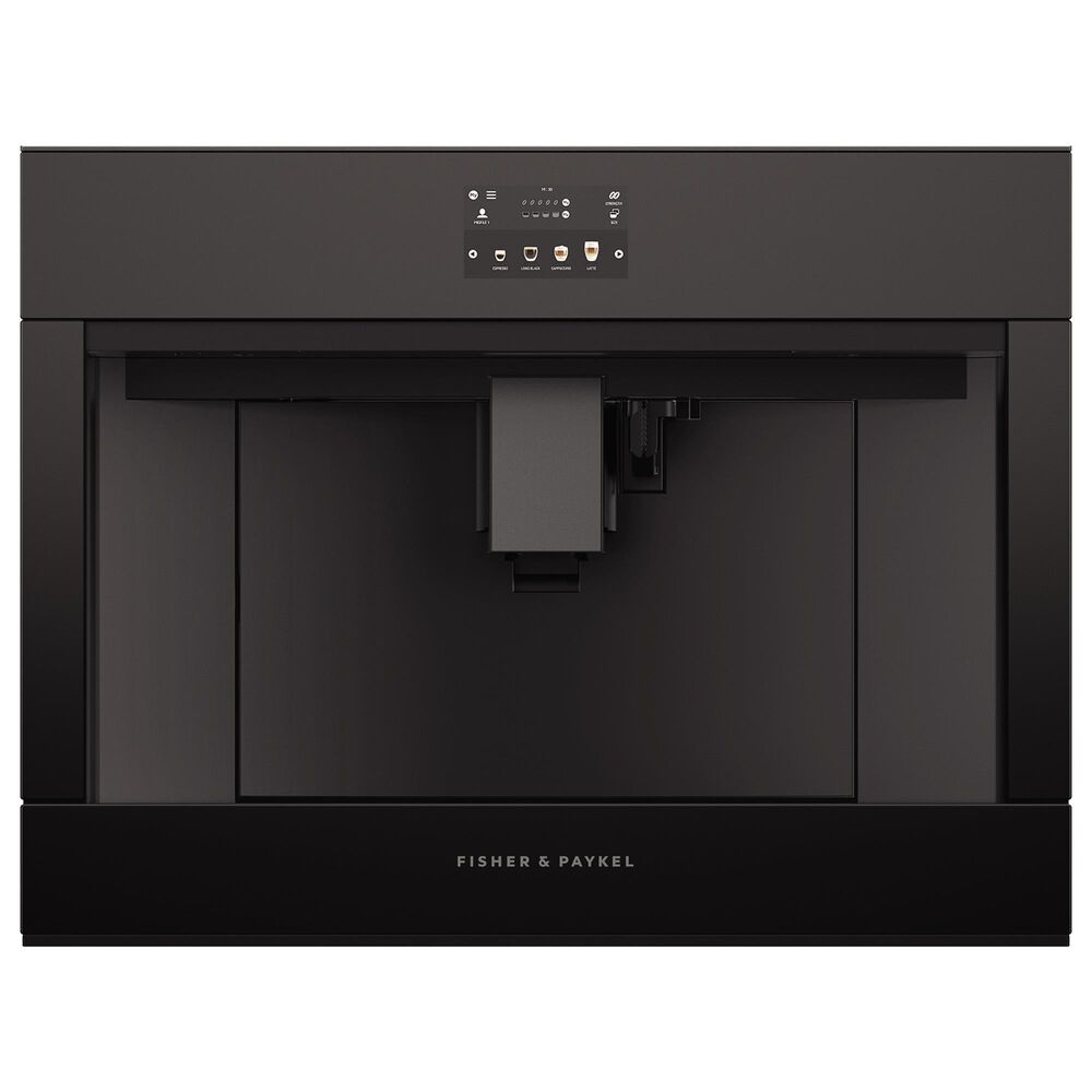 Fisher & Paykel Series 9 24" Contemporary Built-in Coffee Maker in Black, , large