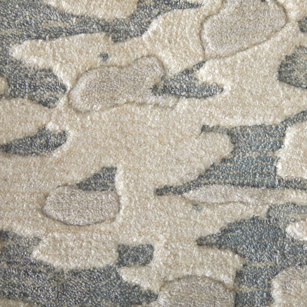 Feizy Braden Ivory and Blue 2' x 3' Area Rug, , large