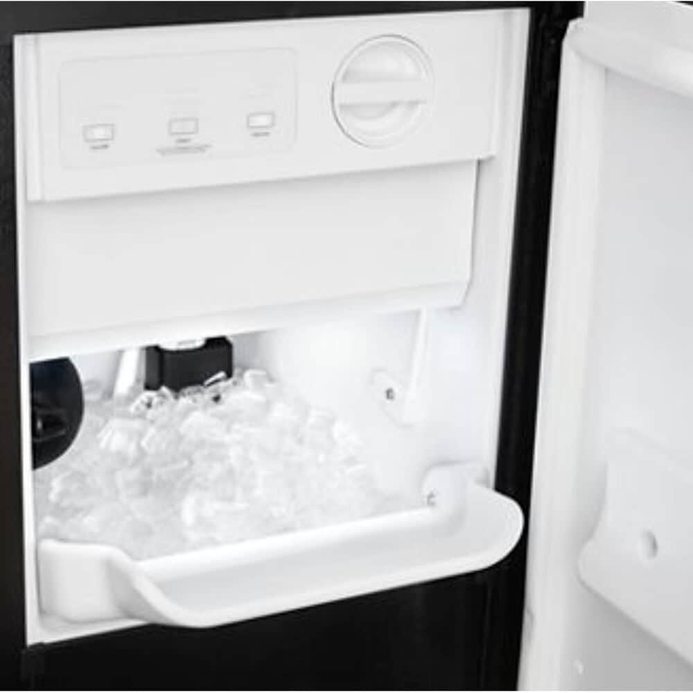 Whirlpool 15&quot; Icemaker with Clear Ice Technology in Fingerprint Resistant Stainless Steel, , large