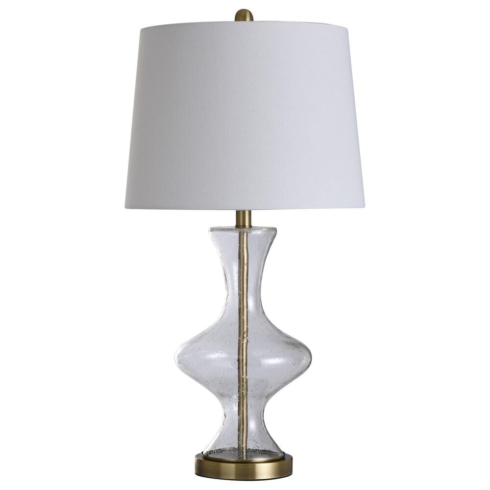 Flair Industries Table Lamp in Gold, , large