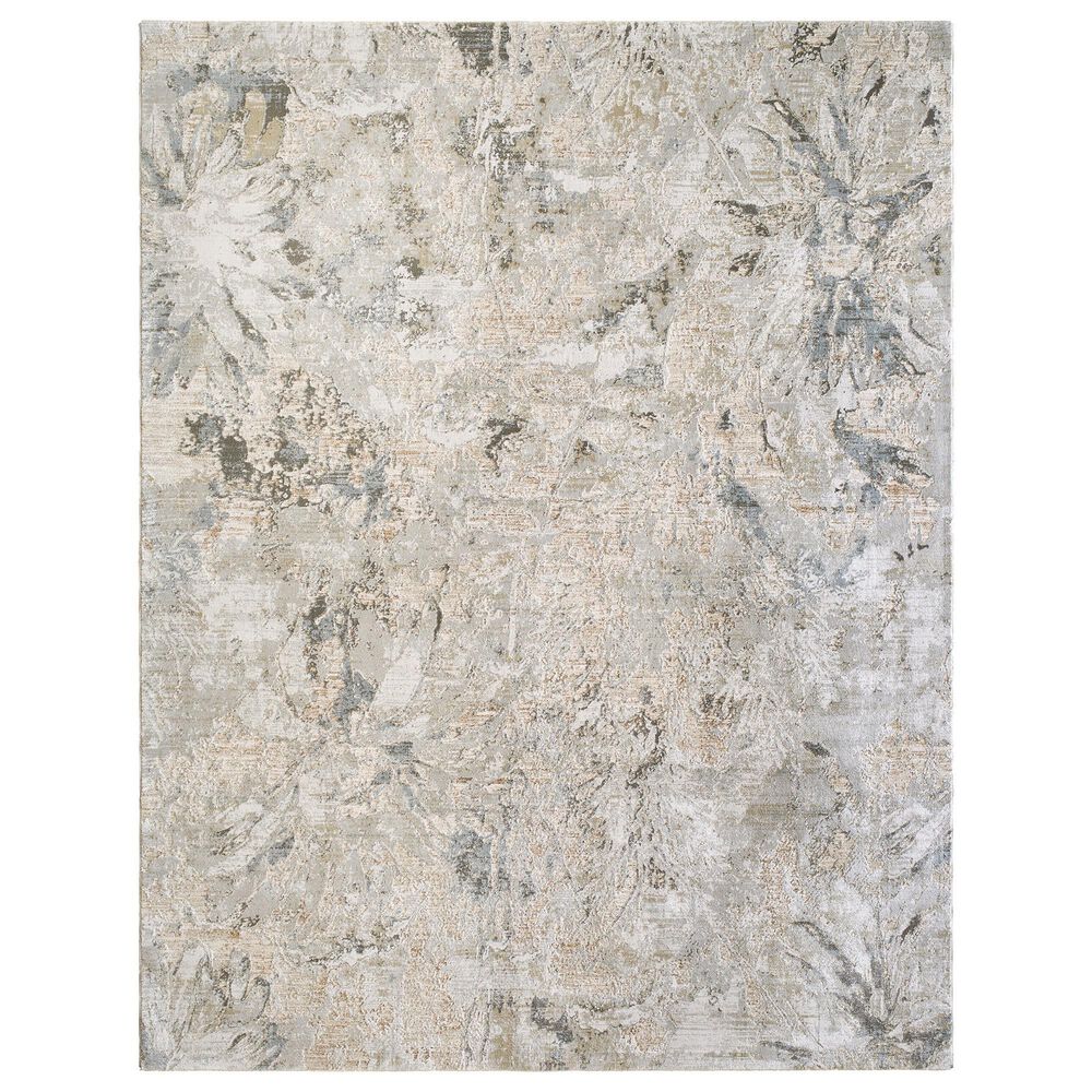 Surya Brunswick Light Gray, Cream, Medium Brown, Mustard, Light Brown and Charcoal 12&#39; x 15&#39; Area Rug, , large