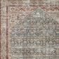 Amber Lewis x Loloi Georgie 2"6" x 12" Teal and Antique Runner, , large