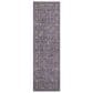 Dalyn Rug Company Hatay HY5 2"3" x 7"6" Eggplant Runner, , large