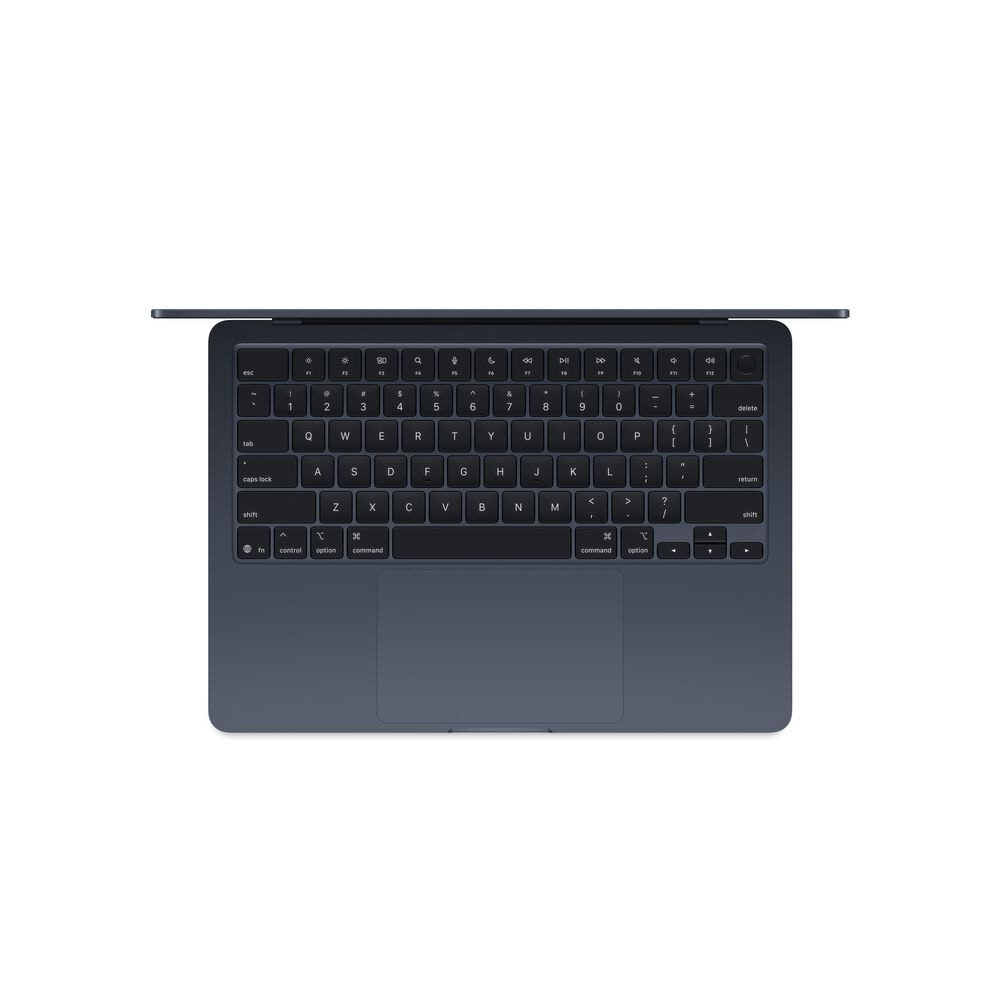 Apple MacBook Air 13-inch Laptop M4 chip - 10 Core CPU - 10 Core GPU - 24GB Memory - 512GB SSD - Midnight &#40;Latest Model&#41;, , large