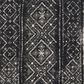 Safavieh Adirondack ADR111C 2"6" x 4" Black and Silver Runner, , large