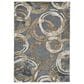 Ashley Faelyn 5" x 7"3" Gray, Brown and White Area Rug, , large