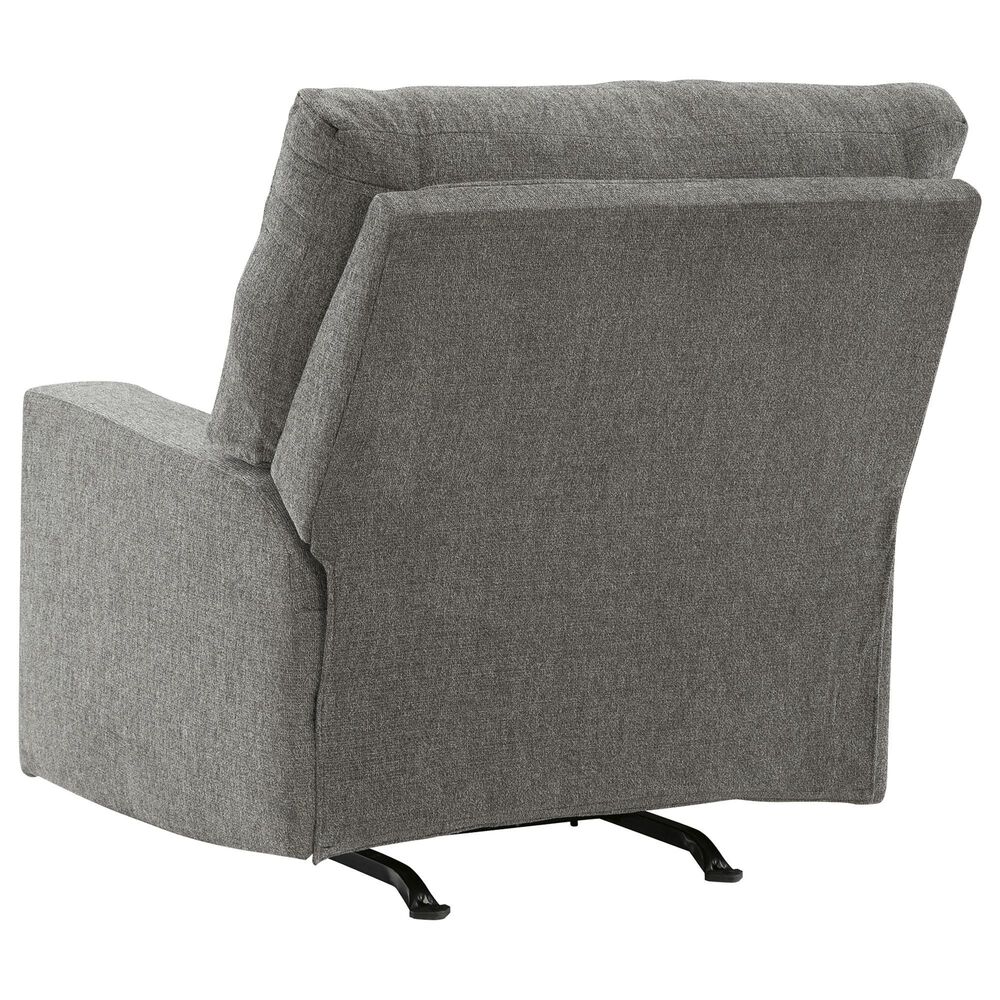 Ashley Clarington Rocker Recliner in Greystone, , large