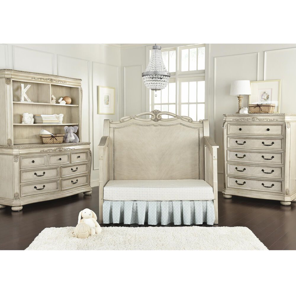 Kingsley Baby Wessex 7-Drawer Double Dresser in Seashell, , large