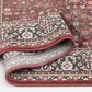 Central Oriental Heirloom Lucas Cinnabar and Abbey 7"10" x 9"10" Area Rug, , large