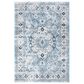 Safavieh Isabella 4" x 6" Blue and Creme Area Rug, , large
