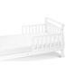 DaVinci Sleigh Toddler Bed in White, , large