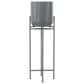 Maple and Jade 42" Dome Planter with Removable Stand in Gray, , large