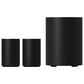 SONOS Home Theater Completion Set with Sub Mini and Era 100 (Pair) in Black, , large