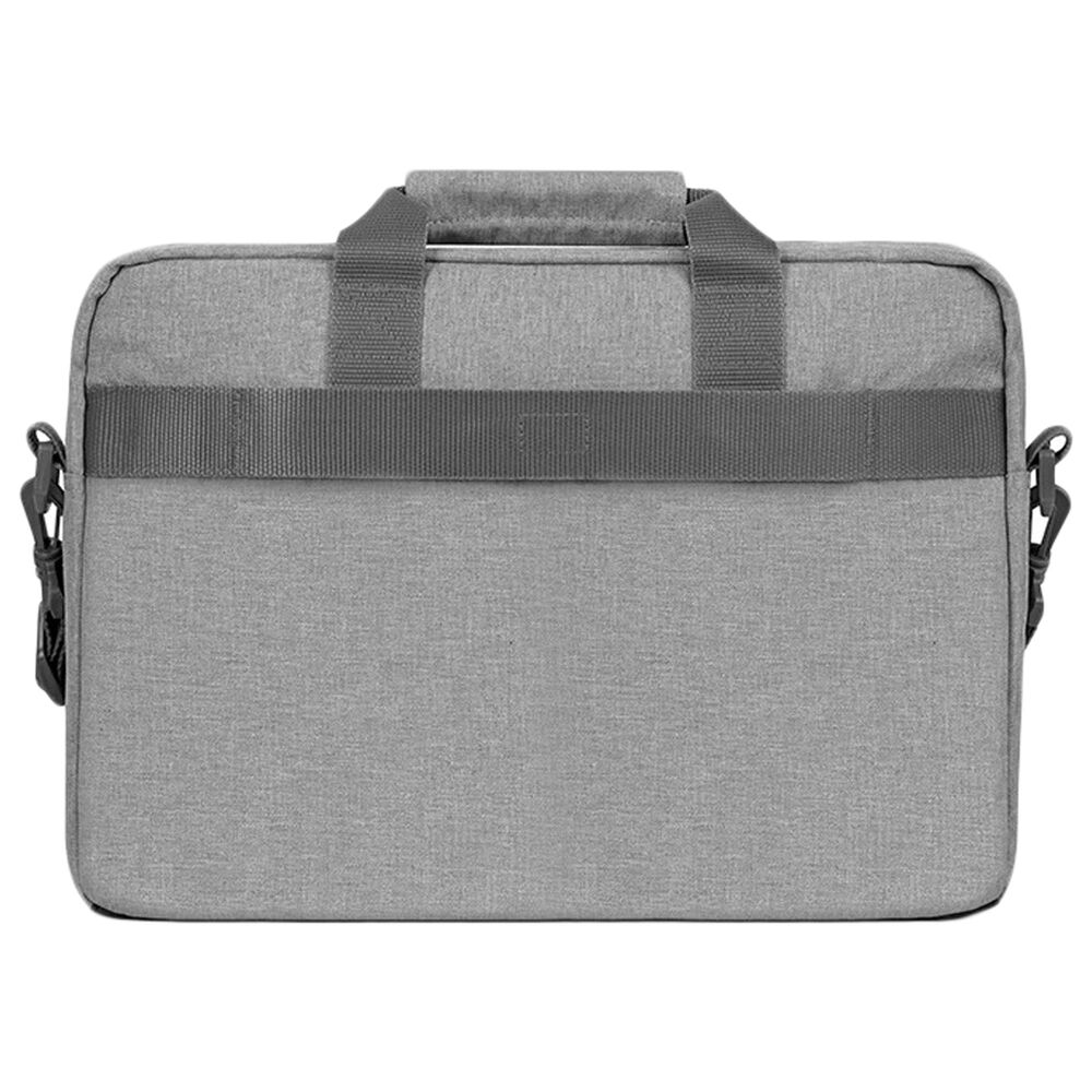 Solo New Briefcase for 11&quot; - 15.6&quot; Laptop in Gray, , large