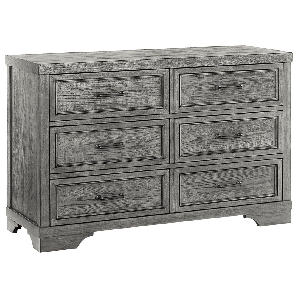 Eastern Shore 6 Drawer Dresser, , large