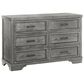 Eastern Shore 6 Drawer Dresser, , large