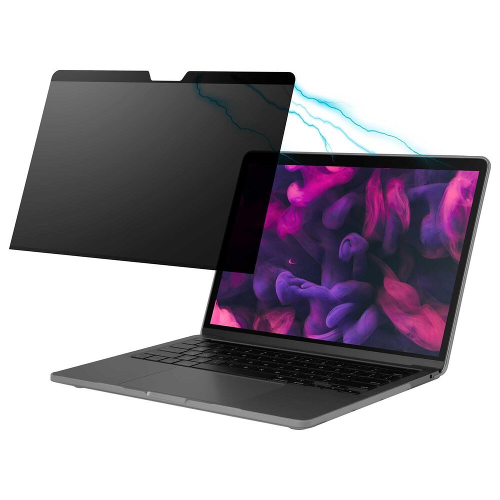 LAUT Prime Privacy Magnet Screen Protector for MacBook Pro 16&quot; in Black, , large
